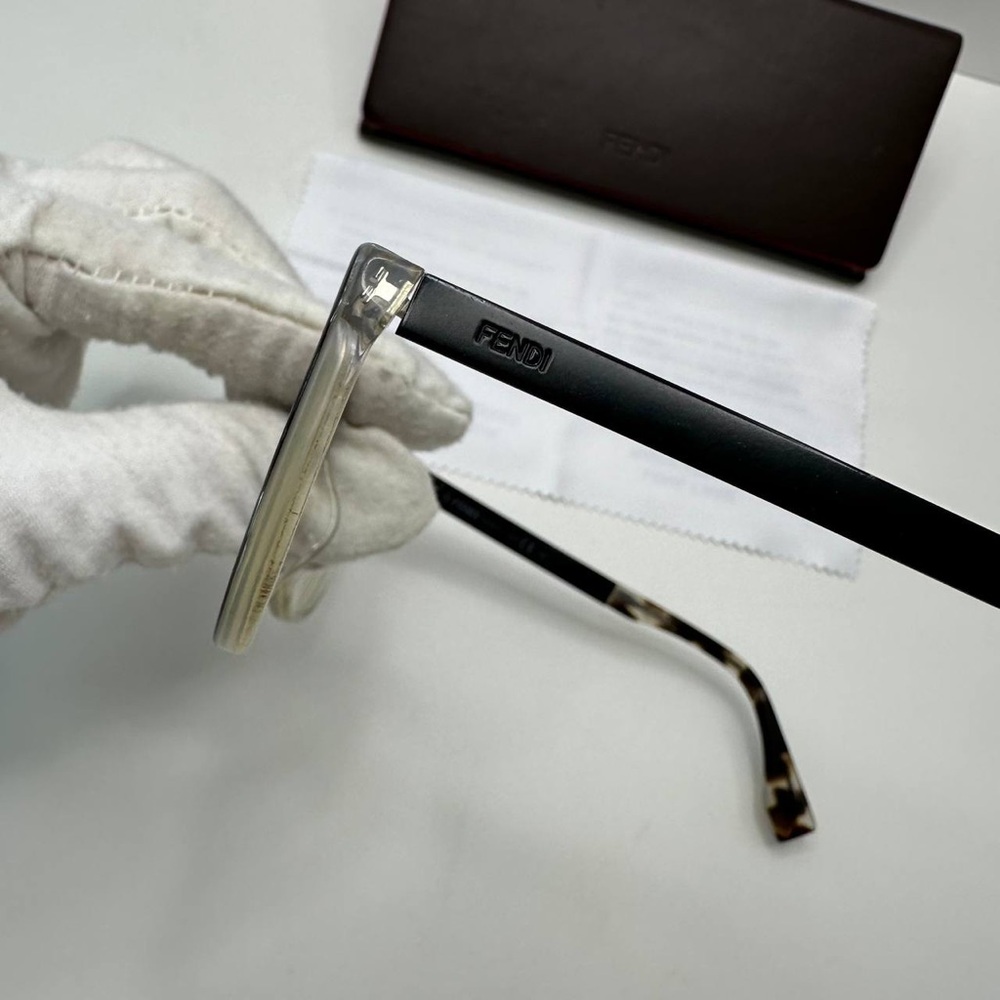 Fendi Eyeglasses FF0096/F DUO | Made in Italy - Picture 9 of 11